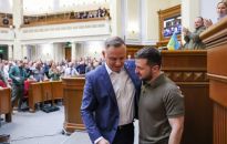 Prezydent Zełenski: wszystkie prawa, które Ukraińcy otrzymali w Polsce, będą przysługiwać Polakom na Ukrainie