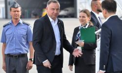 Prezydent przybył do Szwajcarii; we wtorek weźmie udział w Światowym Forum Ekonomicznym w Davos