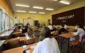 Egzaminem z języka polskiego rozpoczął się trzydniowy egzamin ósmoklasisty