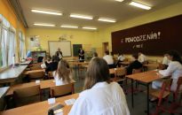 Egzaminem z języka polskiego rozpoczął się trzydniowy egzamin ósmoklasisty
