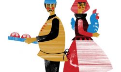 Lasowiacy i Rzeszowiacy w skansenie w Kolbuszowej