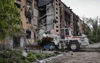 Ukraina: w Mariupolu w piwnicy bloku znaleziono ponad 200 zwłok