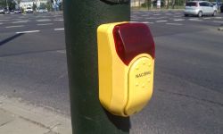 1000 czujników ruchu rozpozna pieszych na skrzyżowaniach