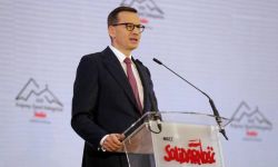 Premier: poprzez Solidarność odkryliśmy, jaka jest siła polskiej duszy