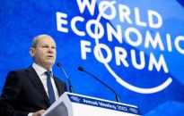 Kanclerz Scholz w Davos: Putinowi nie udało się osiągnąć wszystkich celów strategicznych na Ukrainie