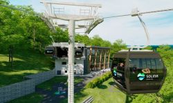 Kolejka gondolowa - nowa atrakcja nad Soliną