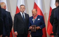 Prezydent Andrzej Duda odznaczył Tadeusza Ferenca