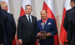 Prezydent Andrzej Duda odznaczył Tadeusza Ferenca