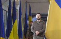 Zełenski: sytuacja na linii frontu jest niezwykle trudna