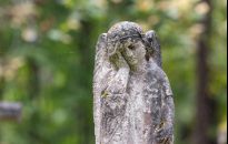 Roztocze. Słynna bruśnieńska kamieniarka