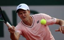 French Open - Hurkacz awansował do 1/8 finału