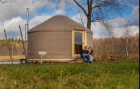 Luksusowe kempingi w sercu dzikiej przyrody. Na Roztoczu