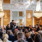 Atlantic Opera Orchestra na festiwalu w Łańcucie. [Zdjęcia]