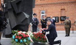 Prezydent Duda uczcił pamięć poległych na zagranicznych misjach