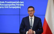Premier: cała Unia Europejska odejdzie od rosyjskiej ropy; to jest rewolucja gospodarcza