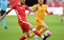 Piłkarska LN - Polska - Walia 2:1 