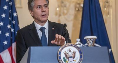 Blinken: Nowy pakiet pomocy wojskowej to dokładnie to, czego potrzebuje Ukraina