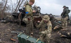 W Iziumie zniszczono niemal całą 35. ogólnowojskową armię rosyjską