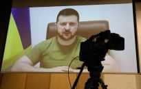 Zełenski: Rosja celowo i systematycznie niszczy dziedzictwo kulturowe i historyczne Ukrainy