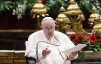 Papież do rządzących: proszę, nie prowadźcie ludzkości ku ruinie