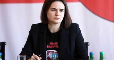 Cichanouska: 1500 ochotników w białoruskim batalionie na Ukrainie