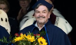 Andruchowycz, ukraiński poeta doktorem honoris causa UR