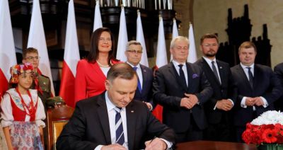 Katowice: prezydent podpisał ustawę o ustanowieniu 20 czerwca Narodowego Dnia Powstań Śląskich