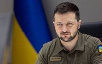 Zełenski: trwa absolutnie heroiczna obrona Donbasu