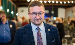 Sędzia Paweł Juszczyszyn w piątek w Rzeszowie
