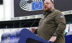 Szef parlamentu Ukrainy wezwał w Strasburgu do poparcia wniosku jego kraju o członkostwo w UE