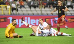 Polska przegrała w Brukseli z Belgią 1:6 w meczu piłkarskiej Ligi Narodów