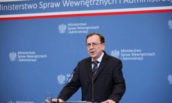 Kamiński: od 1 lipca przestanie obowiązywać rozporządzenie o zakazie przebywania na obszarze przygranicznym