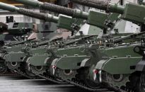 Ukraina: polskie armatohaubice Krab gotowe do wykonywania zadań na froncie