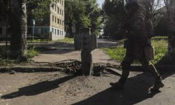 Sztab Generalny: walki w Siewierodoniecku wciąż trwają