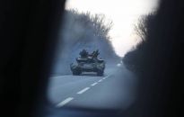 Prezydent Zełenski: pilnym priorytetem Ukrainy jest ciężkie uzbrojenie