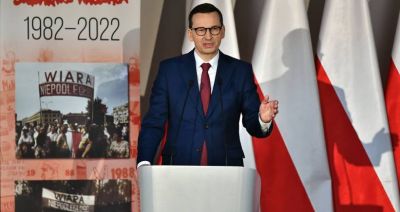 Morawiecki: Solidarność Walcząca wydobywała z ludzi to, co najlepsze