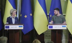 Von der Leyen w Kijowie: wniosek aplikacyjny Ukrainy do UE powinien być gotowy do końca tygodnia