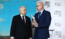 Prof. Ryszard Legutko otrzymał nagrodę im. Prezydenta RP Lecha Kaczyńskiego