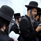 Żydzi zjeżdżają do Leżajska na grób cadyka Elimelecha