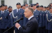 Prezydent do funkcjonariuszy SOP: dziękuję za waszą niezwykle profesjonalną służbę