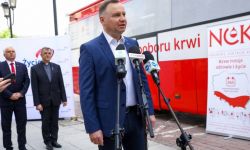Prezydent zachęca do włączenia się w akcję oddawania krwi