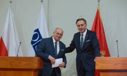 Minister Rau: OBWE i Polska są gotowe udzielić Podgoricy wsparcia w reformach i akcesji do UE