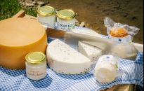 Tradycyjne sery kozie od Maziejuków z Beskidu Niskiego