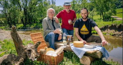Tradycyjne sery kozie od Maziejuków z Beskidu Niskiego