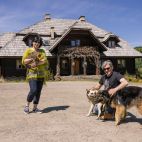 W Sosnowym Dworze, skąd Bieszczady widać najpiękniej 