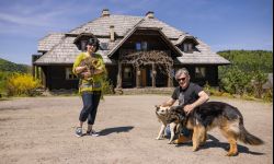 W Sosnowym Dworze, skąd Bieszczady widać najpiękniej 