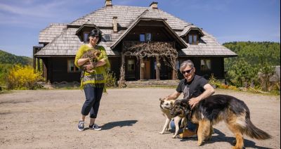 W Sosnowym Dworze, skąd Bieszczady widać najpiękniej 