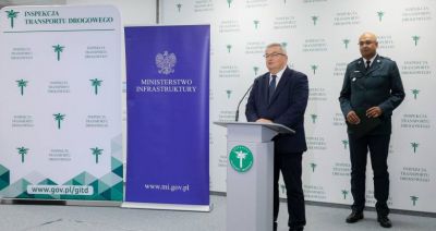Adamczyk: w długi weekend wzmocnimy nadzór na polskich drogach