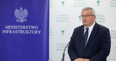 Adamczyk: tymczasowe silosy w Polsce pomogą w płynnym transporcie zboża z Ukrainy