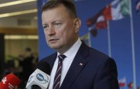 Szef MON: wsparcie na Ukrainę powinno trafiać w odpowiedzi na ich oczekiwania, tak, by miało sens